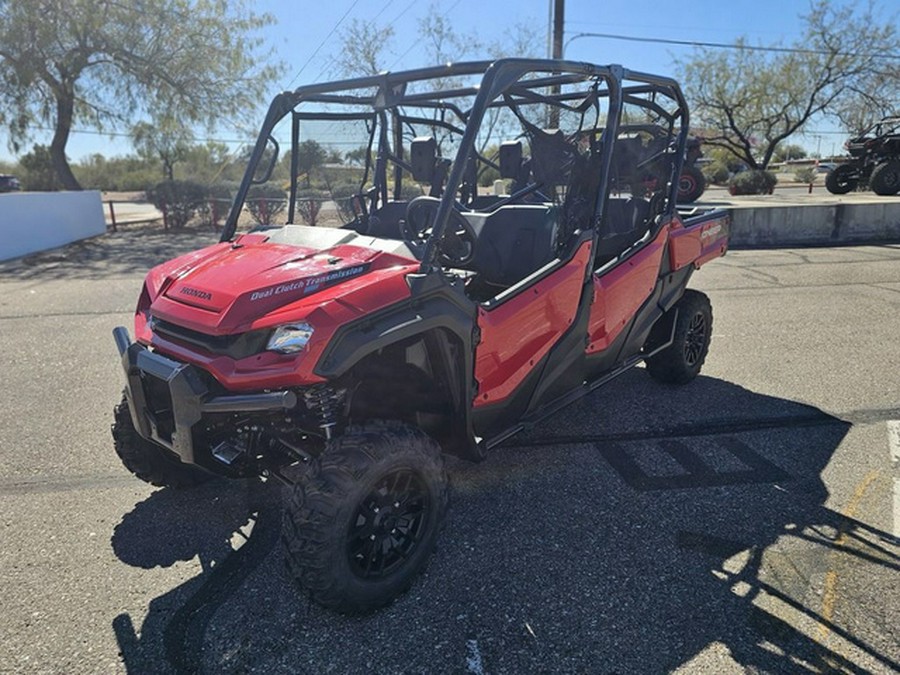2025 Honda Pioneer 1000-6 Deluxe Crew
