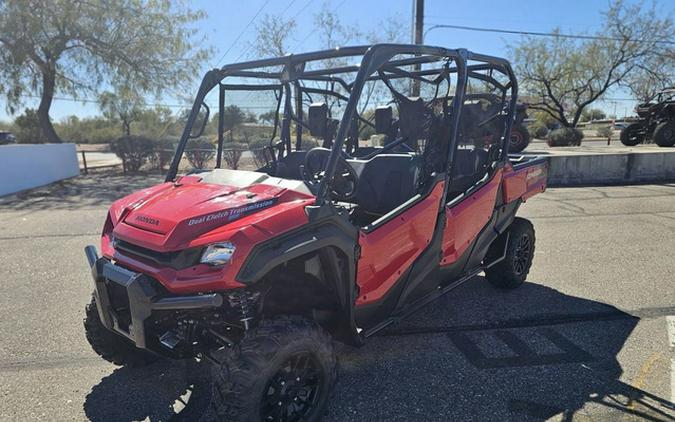 2025 Honda Pioneer 1000-6 Deluxe Crew