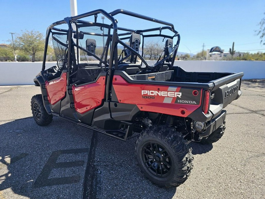 2025 Honda Pioneer 1000-6 Deluxe Crew