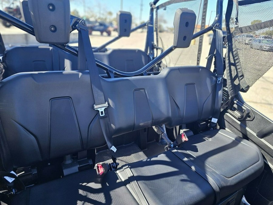2025 Honda Pioneer 1000-6 Deluxe Crew