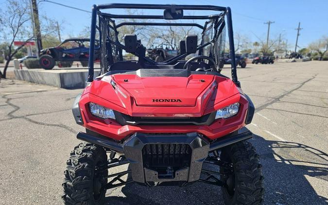 2025 Honda Pioneer 1000-6 Deluxe Crew