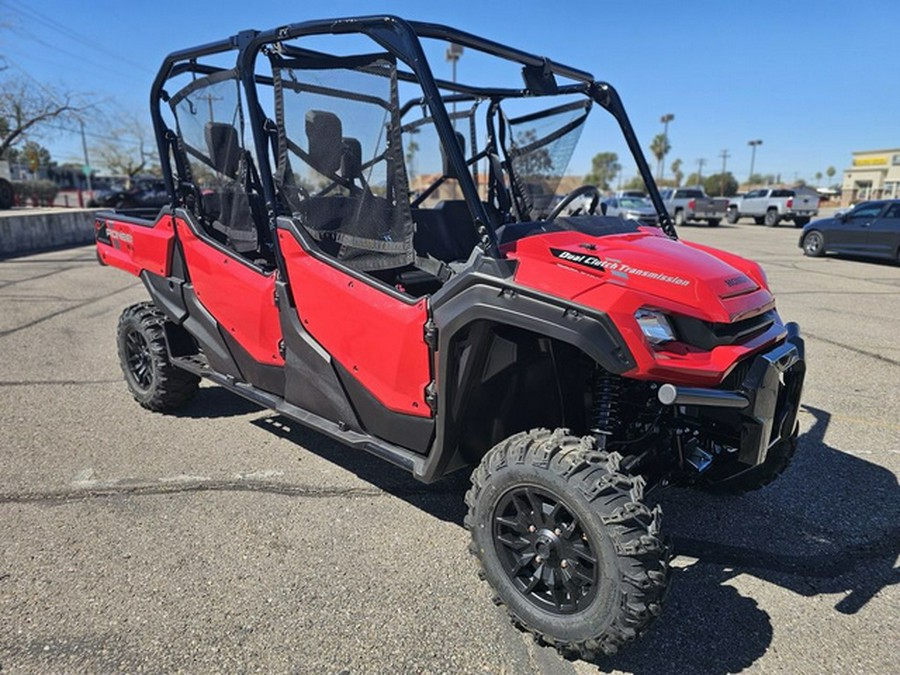 2025 Honda Pioneer 1000-6 Deluxe Crew
