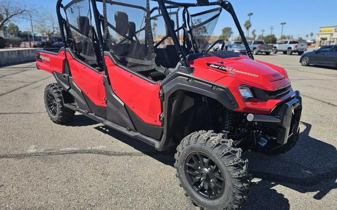 2025 Honda Pioneer 1000-6 Deluxe Crew