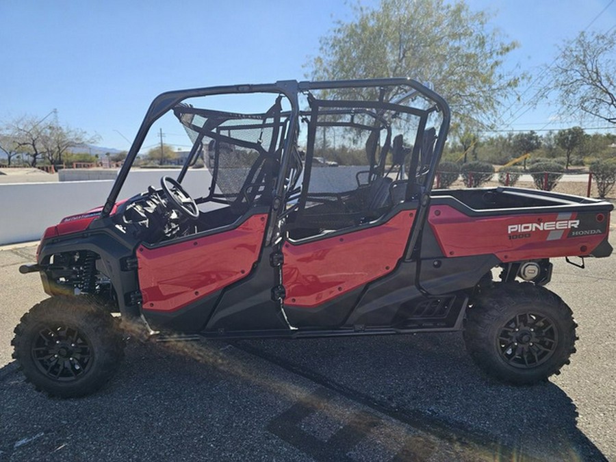 2025 Honda Pioneer 1000-6 Deluxe Crew