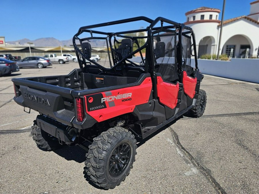 2025 Honda Pioneer 1000-6 Deluxe Crew