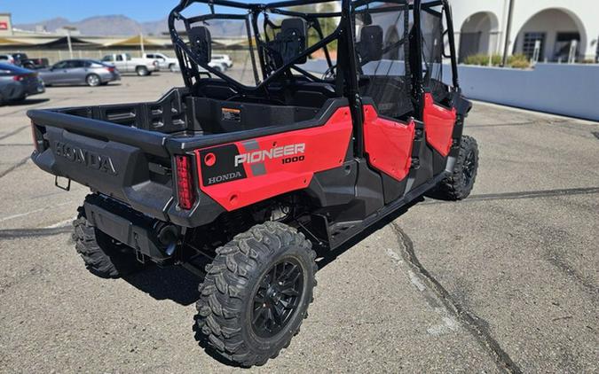 2025 Honda Pioneer 1000-6 Deluxe Crew