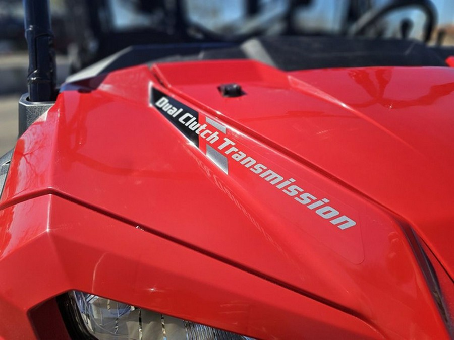 2025 Honda Pioneer 1000-6 Deluxe Crew