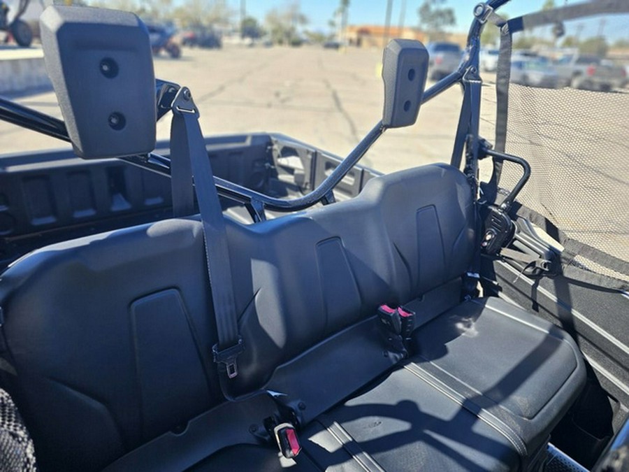2025 Honda Pioneer 1000-6 Deluxe Crew