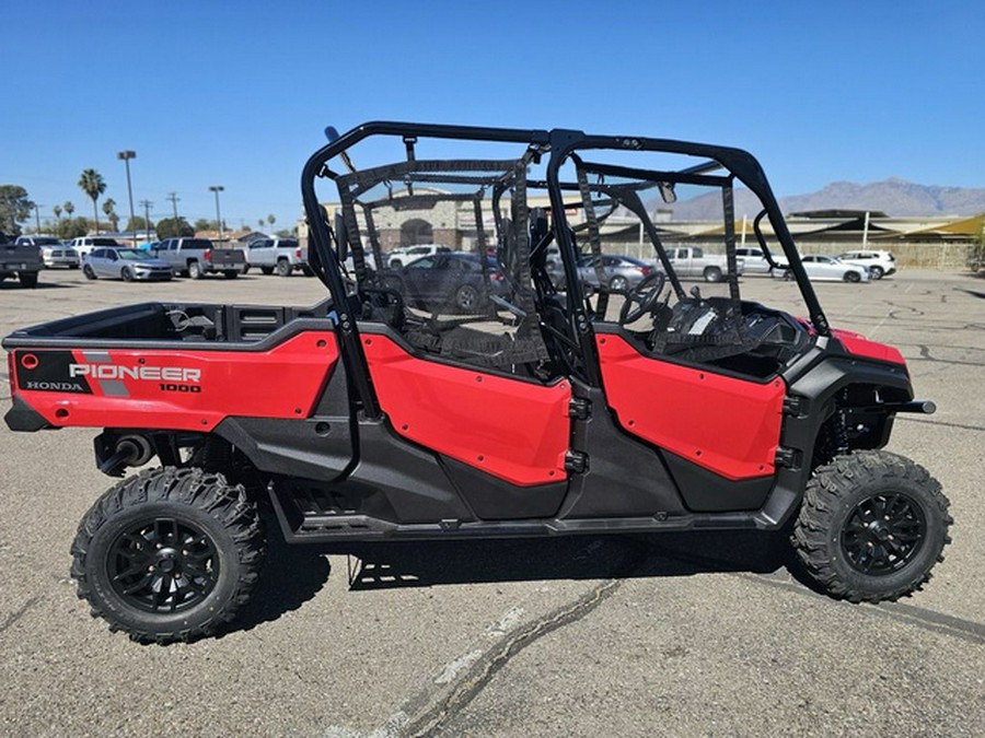 2025 Honda Pioneer 1000-6 Deluxe Crew