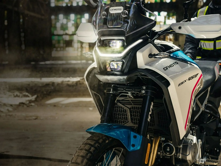 2025 CFMOTO IBEX 450