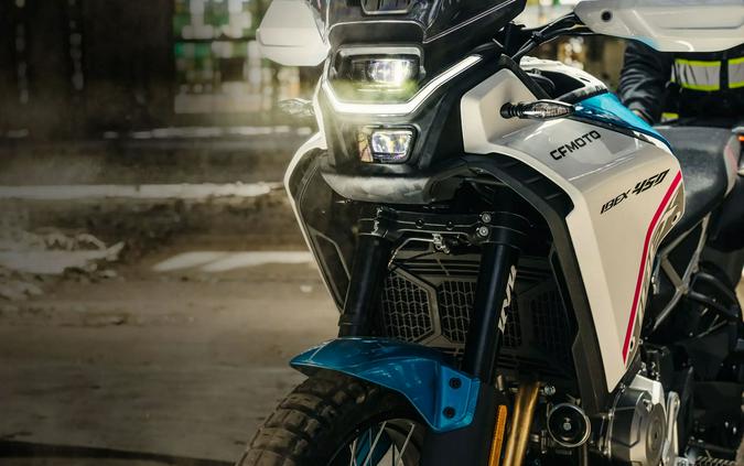 2025 CFMOTO IBEX 450