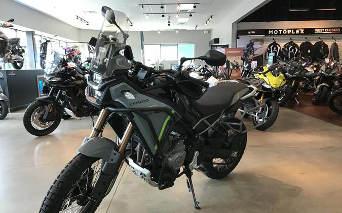 2025 CFMOTO IBEX 450