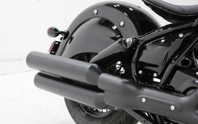 2026 Indian Chief Vintage Black Metallic