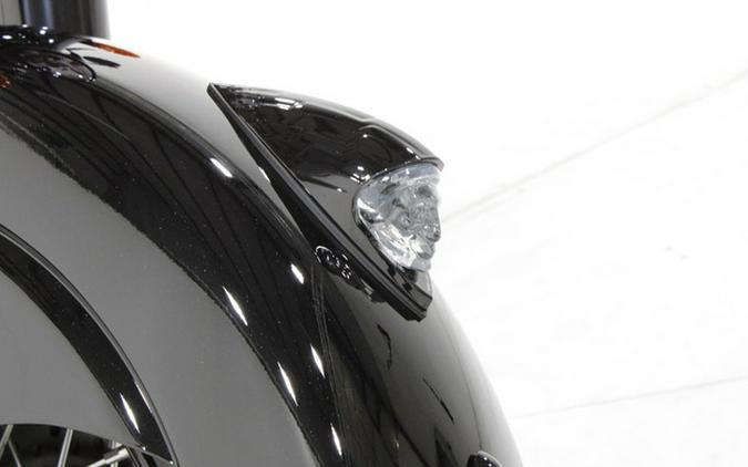 2026 Indian Chief Vintage Black Metallic