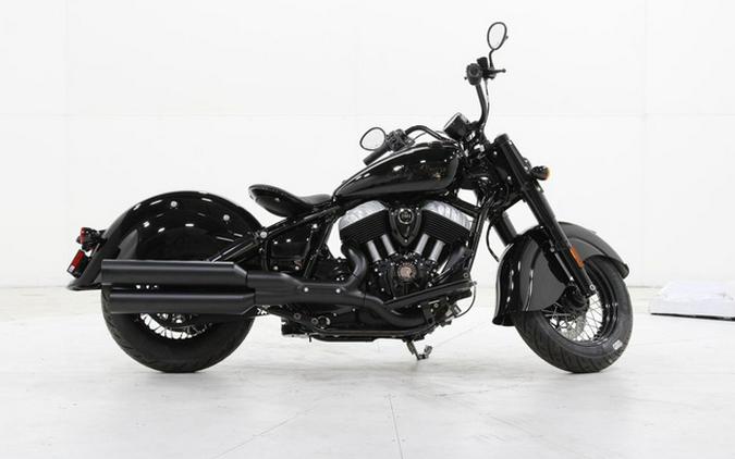 2026 Indian Chief Vintage Black Metallic