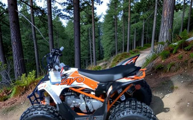 2026 Kayo Predator 125 EFI