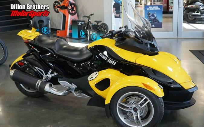 2009 Can-Am Spyder Roadster SE5