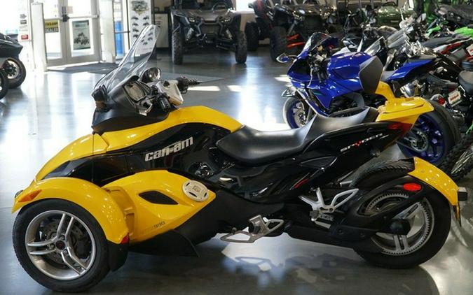 2009 Can-Am Spyder Roadster SE5