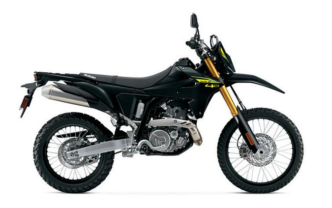 2027 Suzuki DR-Z4S+