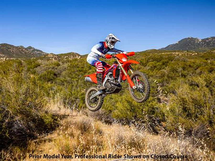 2024 Honda CRF450X