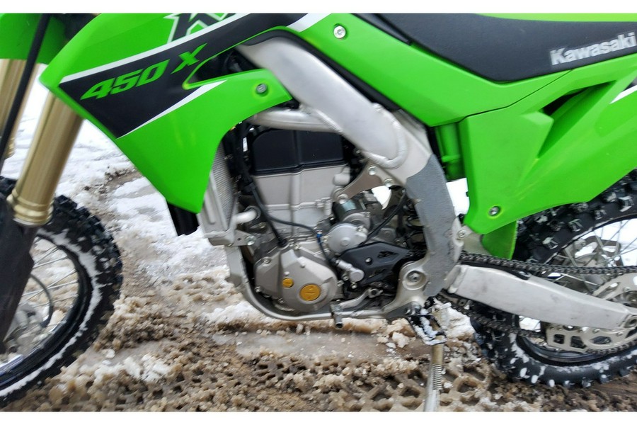 2023 Kawasaki KX 450X