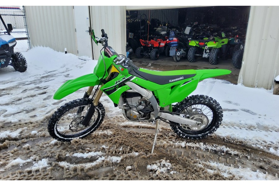 2023 Kawasaki KX 450X