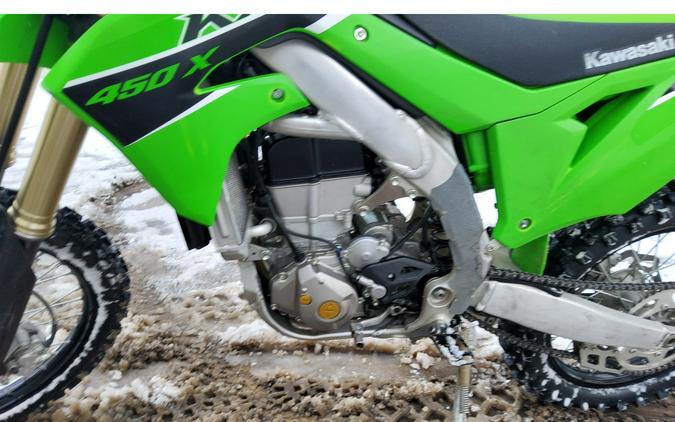 2023 Kawasaki KX 450X