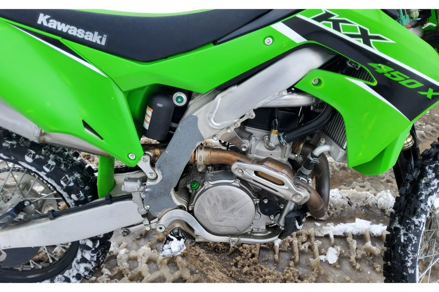 2023 Kawasaki KX 450X