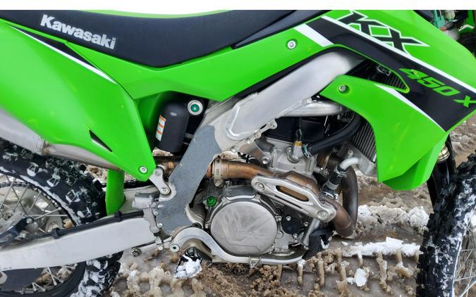 2023 Kawasaki KX 450X