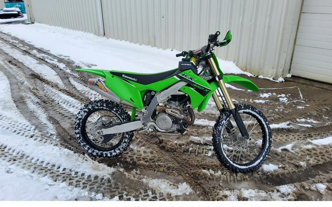 2023 Kawasaki KX 450X