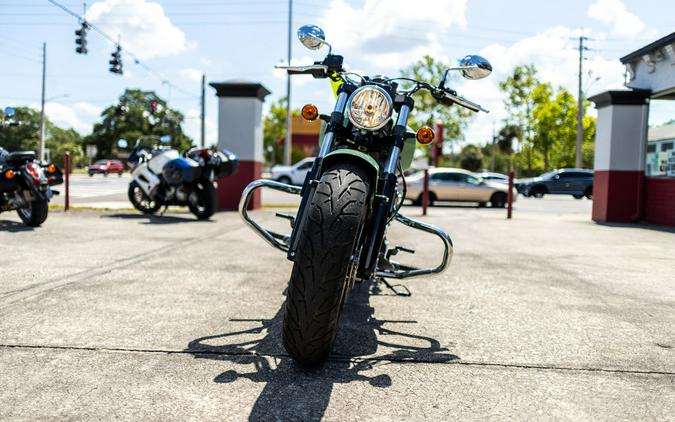 2019 Indian Motorcycle® Scout® ABS Willow Green / Ivory Cream