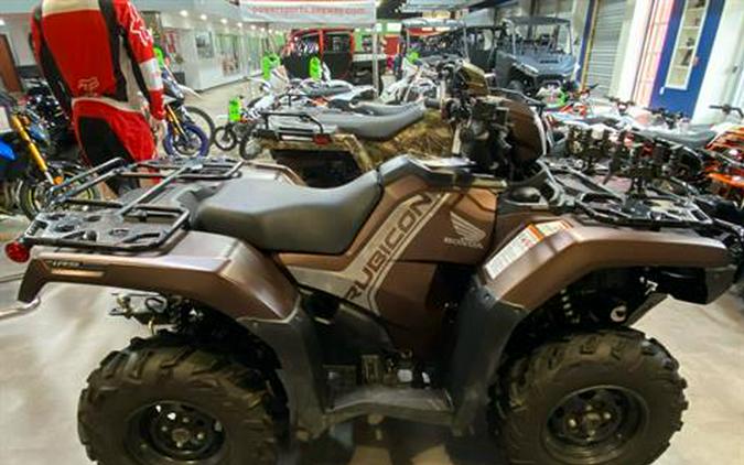 2020 Honda FourTrax Foreman Rubicon 4x4 EPS