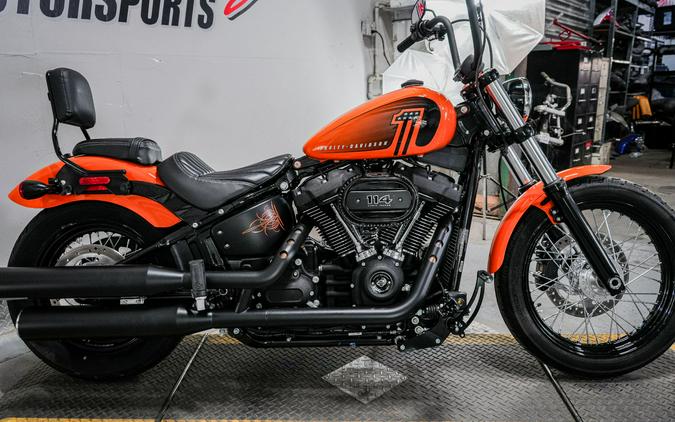 2021 Harley-Davidson Street Bob® 114