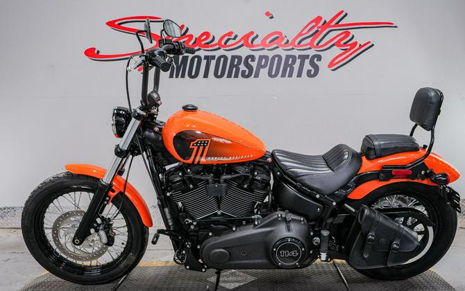 2021 Harley-Davidson Street Bob® 114