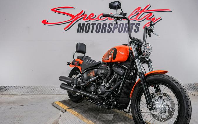 2021 Harley-Davidson Street Bob® 114