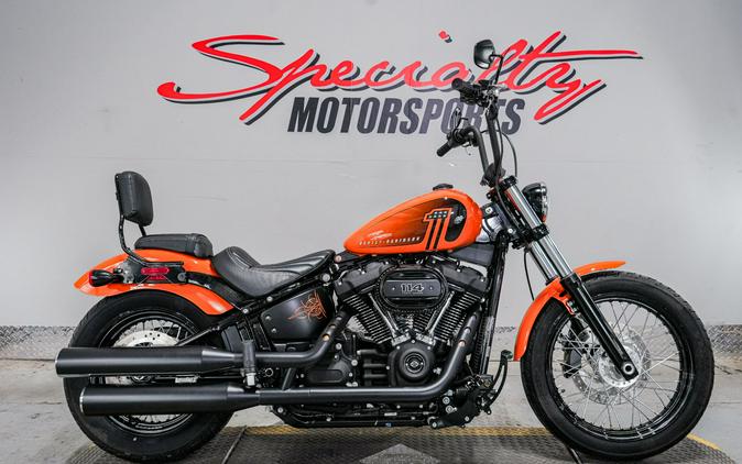 2021 Harley-Davidson Street Bob 114 First Look Preview