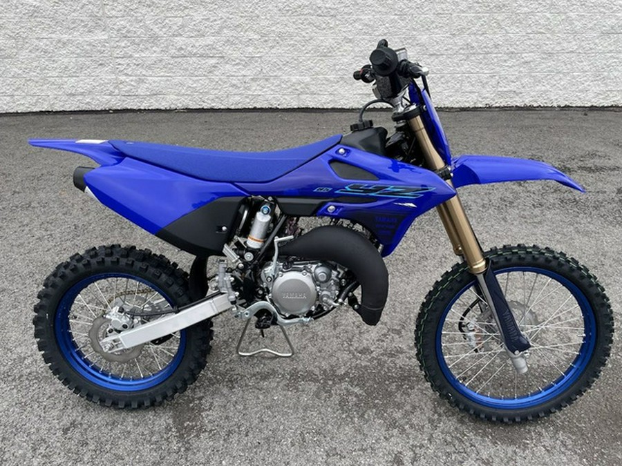 2024 Yamaha YZ85LW 85LW Team Yamaha Blue Youth