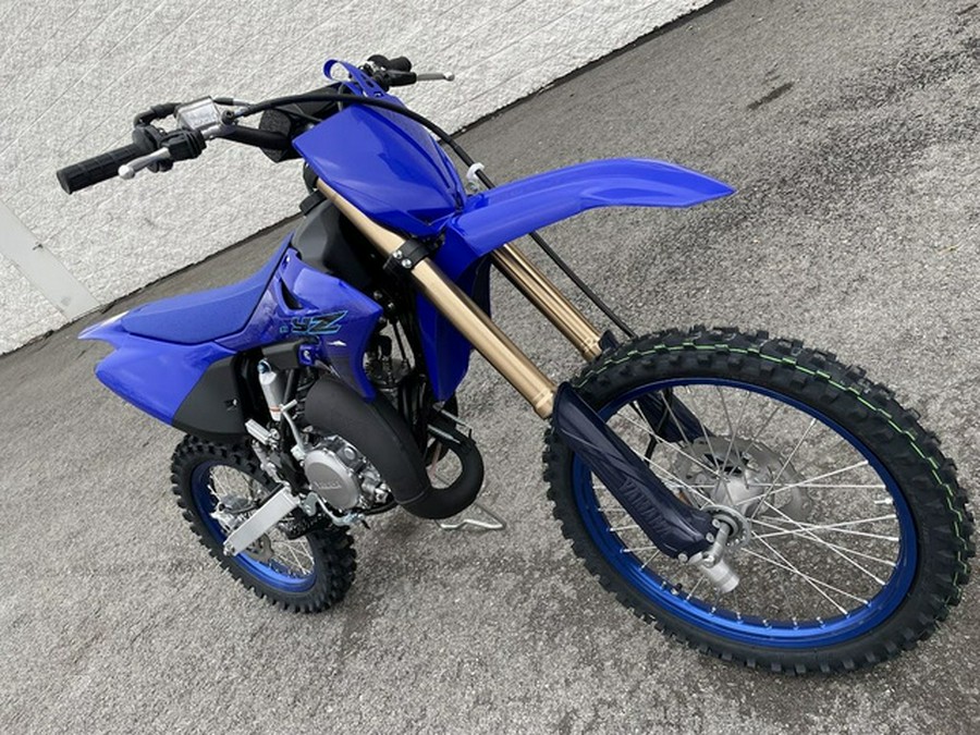 2024 Yamaha YZ85LW 85LW Team Yamaha Blue Youth