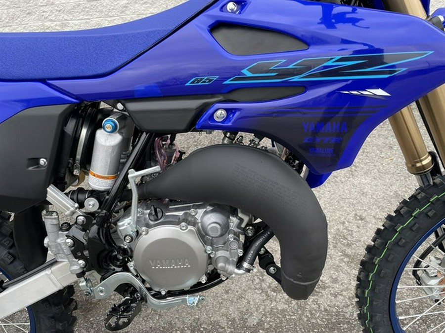 2024 Yamaha YZ85LW 85LW Team Yamaha Blue Youth