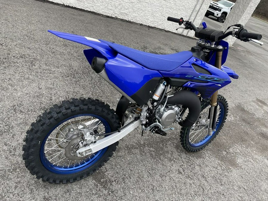 2024 Yamaha YZ85LW 85LW Team Yamaha Blue Youth