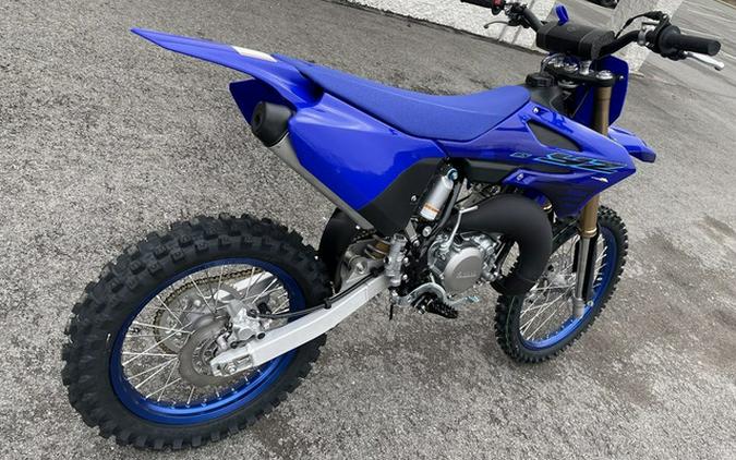 2024 Yamaha YZ85LW 85LW Team Yamaha Blue Youth