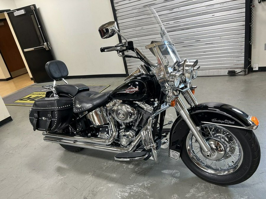 2008 Harley-Davidson Softail FLSTC - Heritage