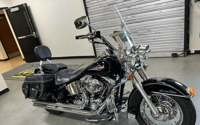 2008 Harley-Davidson Softail FLSTC - Heritage