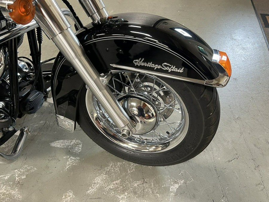 2008 Harley-Davidson Softail FLSTC - Heritage