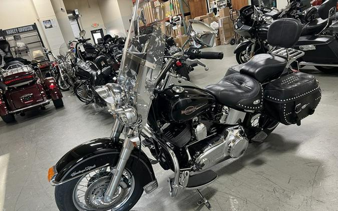 2008 Harley-Davidson Softail FLSTC - Heritage