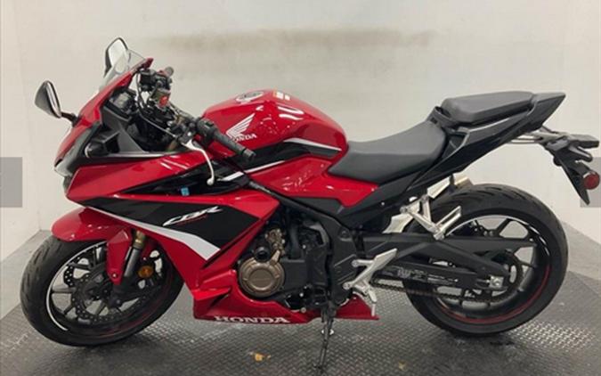 2022 Honda CBR500R ABS