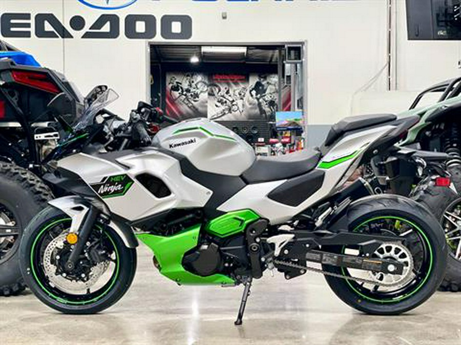 2024 Kawasaki Ninja 7 Hybrid ABS