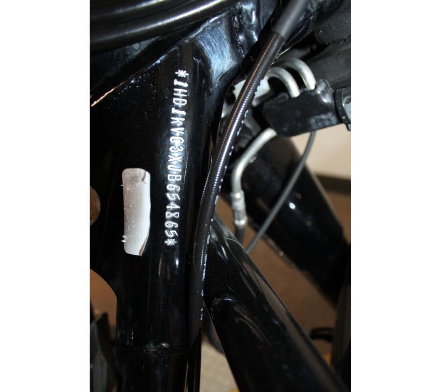 Harley-Davidson Road King Special 2018 FLHRXS 654865A BLACK