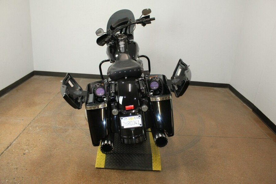 Harley-Davidson Road King Special 2018 FLHRXS 654865A BLACK