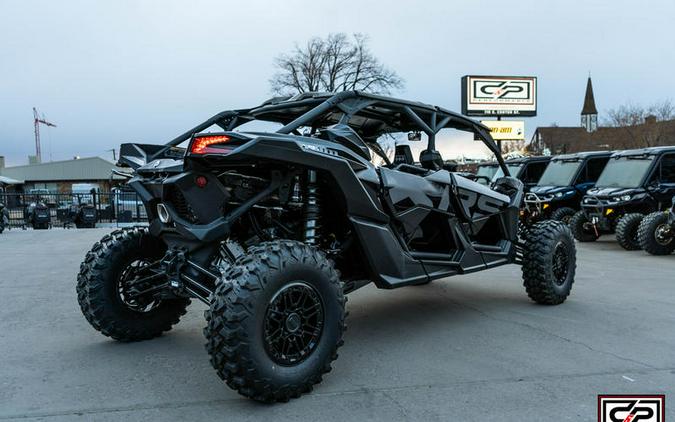 2025 Can-Am® Maverick X3 Max X RS Turbo RR Triple Black